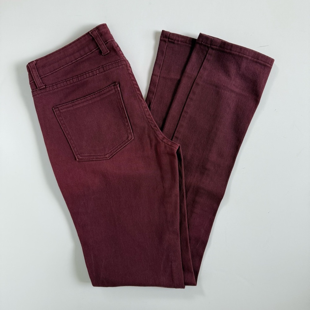 Cotton On Burgundy Straight Leg Jeans 28